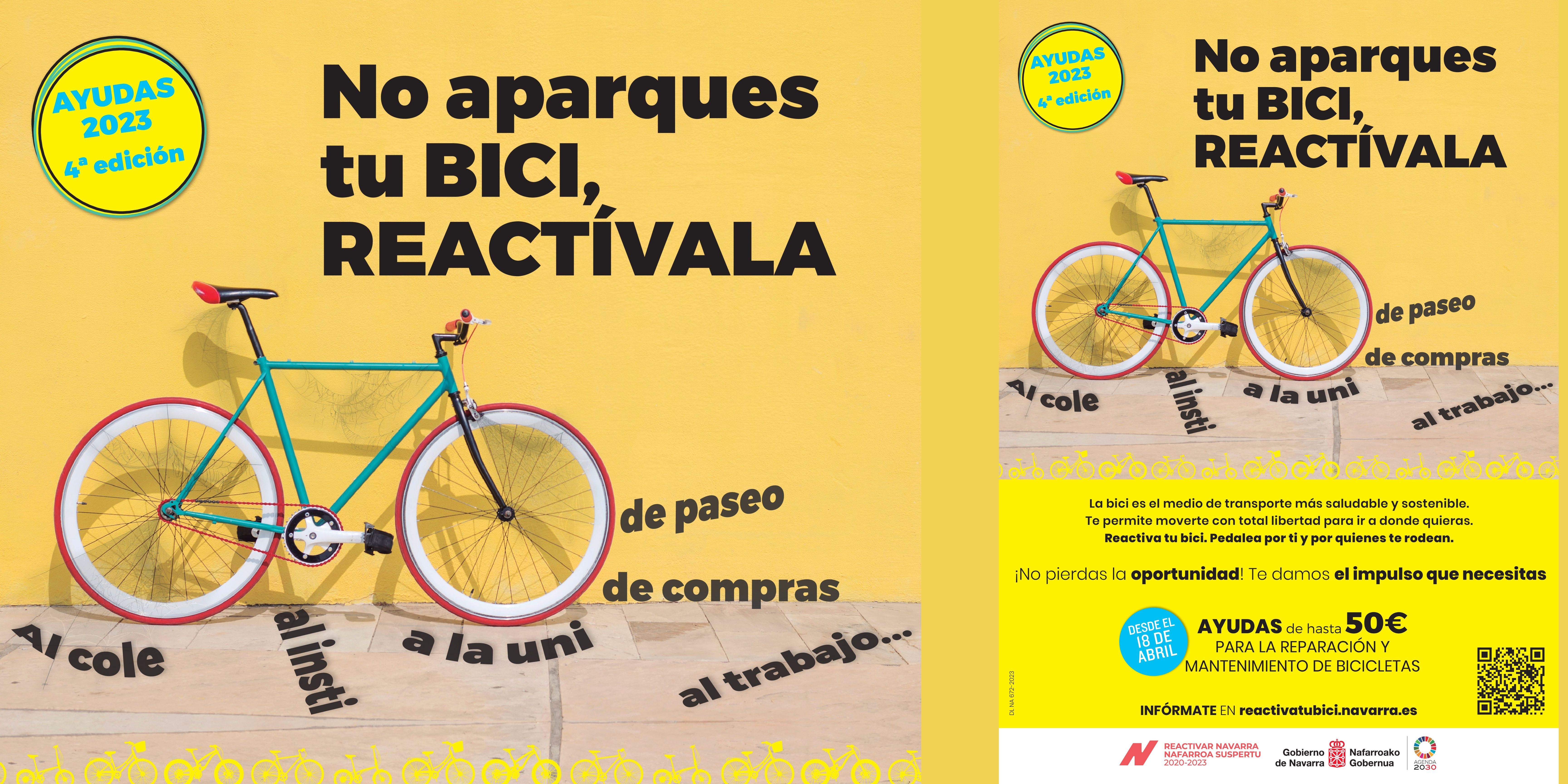 Campaña Bicis 2023_Bicikleta kanpaina 2023